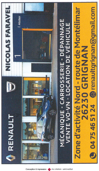 Clic: Voir page RENAULT-GRIGNAN RENAULT-GRIGNAN